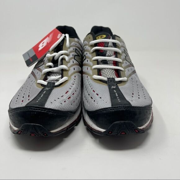NWT New Balance 8507 MR8507BS Silver Gray Blue Zip Running Shoes Men's Size 11 D - Picture 4 of 10